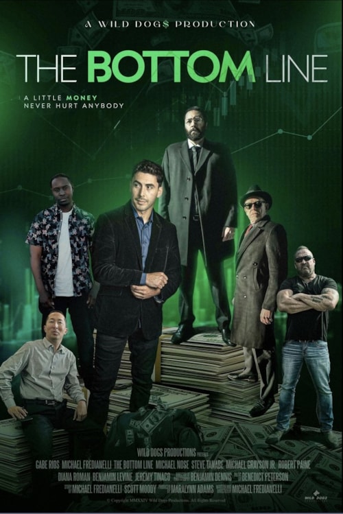 The Bottom Line poster